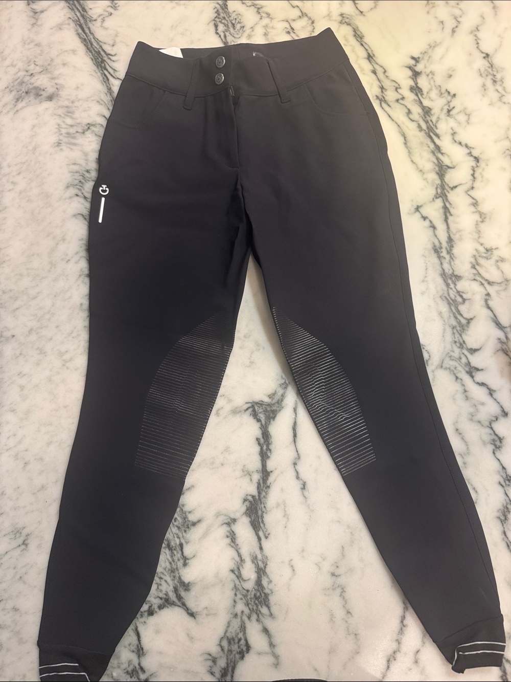Women’s Black Equestrain Schooling Breeches